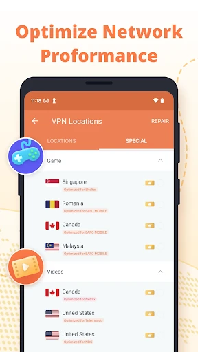 Turbo VPN - Secure VPN Proxy screenshot