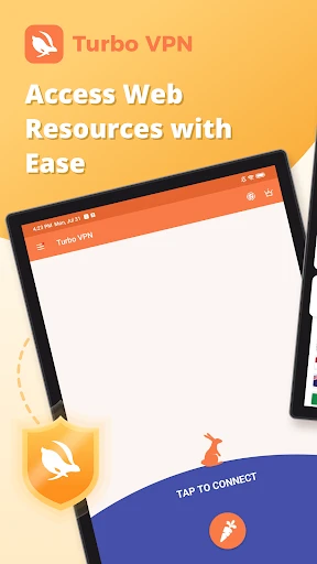 Turbo VPN - Secure VPN Proxy screenshot