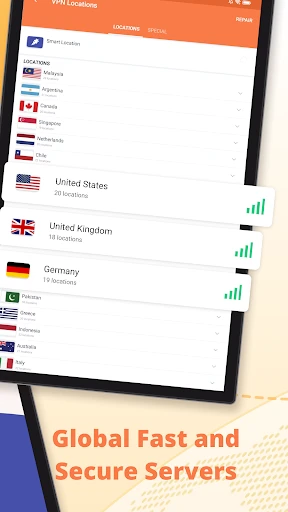 Turbo VPN - Secure VPN Proxy screenshot