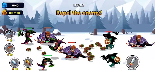 Turf War - Skeleton Warzone screenshot