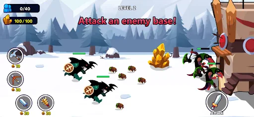 Turf War - Skeleton Warzone screenshot