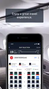 Turkish Airlines Flight Ticket screenshot
