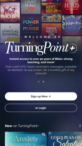 Turning Point Ministries screenshot