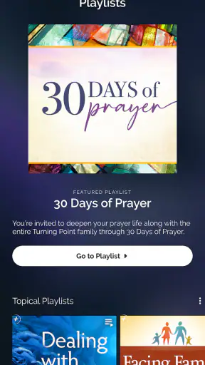 Turning Point Ministries screenshot