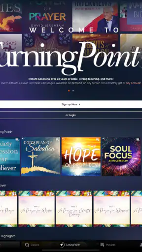 Turning Point Ministries screenshot