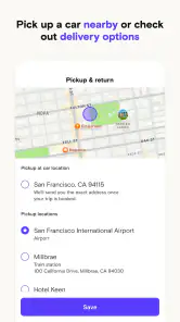 Turo — Car rental marketplace screenshot