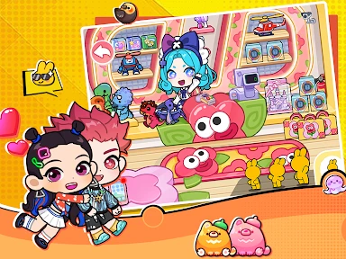 Tut world:Home Town builder screenshot