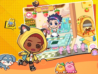 Tut world:Home Town builder screenshot