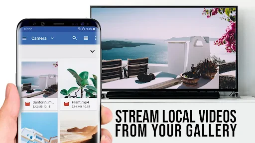 TV Cast Pro for Android TV screenshot