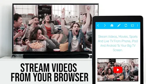 TV Cast Pro for Android TV screenshot