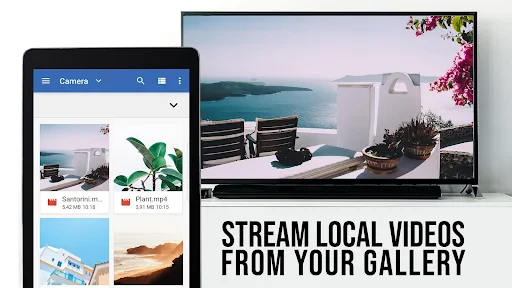 TV Cast Pro for Android TV screenshot