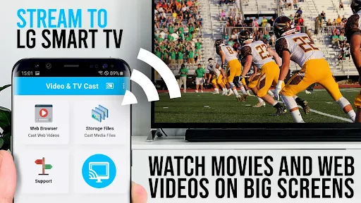 TV Cast Pro for LG webOS screenshot