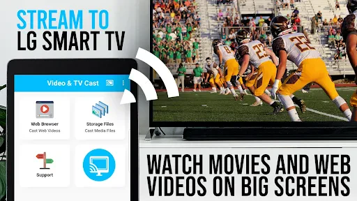 TV Cast Pro for LG webOS screenshot