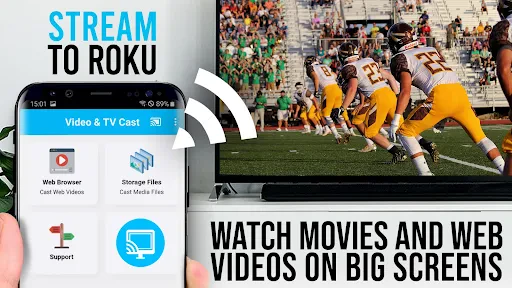 TV Cast Pro for Roku screenshot