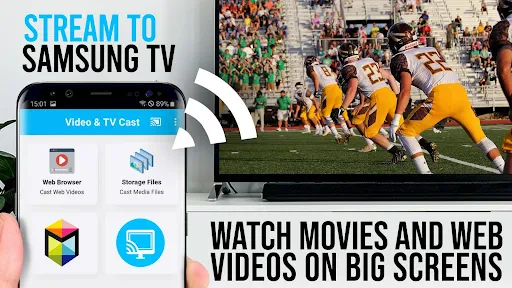 TV Cast Pro for Samsung TV screenshot