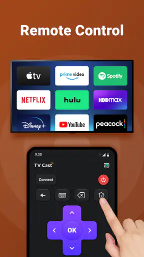 TV Cast - Roku Remote & All screenshot