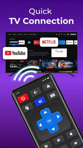 TV Remote Control screenshot