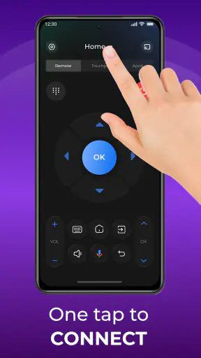 TV Remote Control screenshot