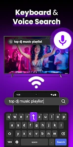 TV Remote Control for RokuTV screenshot