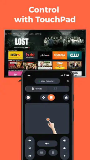 TV Remote For Fire & TV Stick screenshot