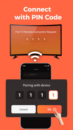TV Remote For Fire & TV Stick screenshot