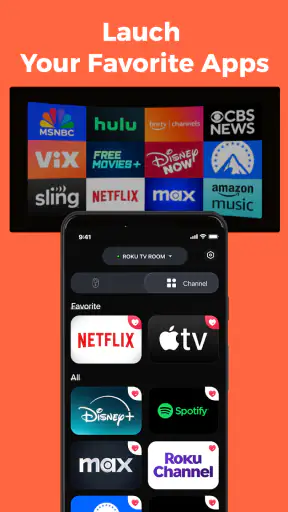 TV Remote For Fire & TV Stick screenshot
