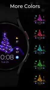 TVV Christmas 2 Watch Face screenshot