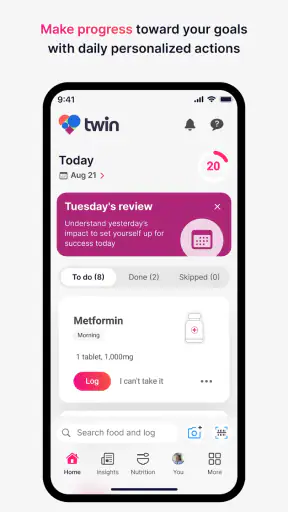 Twin Health screenshot