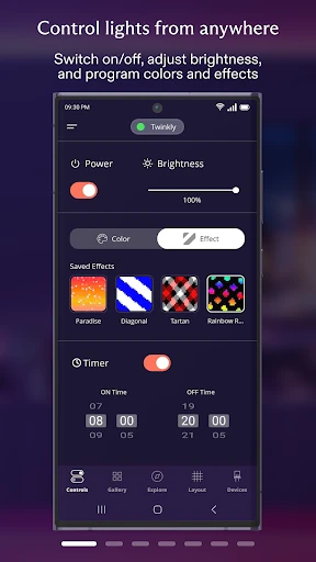 Twinkly screenshot