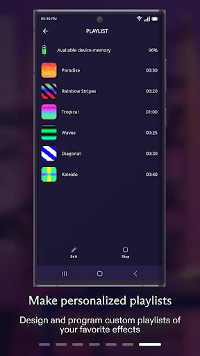 Twinkly screenshot