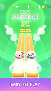 Two Cats - Dancing Music Games screenshot
