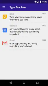 Type Machine screenshot
