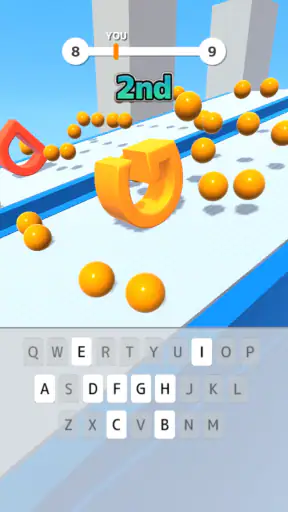 Type Spin: alphabet run game screenshot