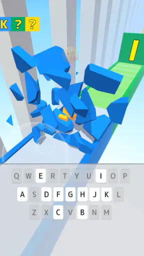 Type Spin: alphabet run game screenshot