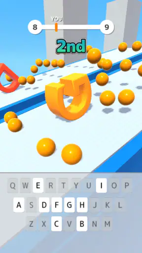 Type Spin: alphabet run game screenshot