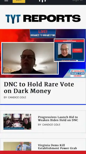 TYT - Home of Progressives screenshot