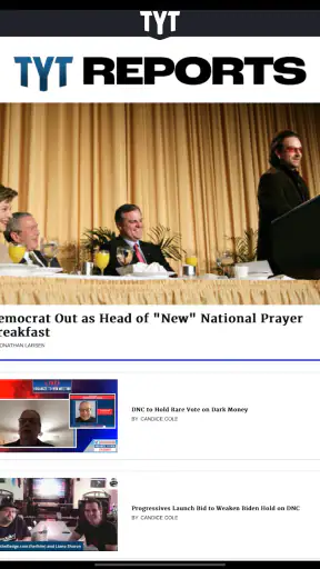 TYT - Home of Progressives screenshot
