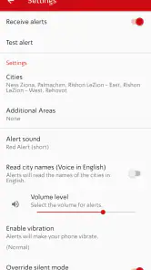 Tzofar - Red Alert | צופר screenshot