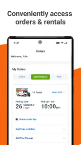 U-Haul screenshot