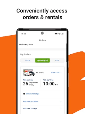U-Haul screenshot