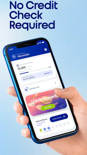 Ualett screenshot