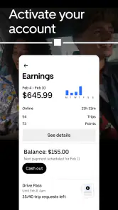 Uber - Driver: Drive & Deliver screenshot