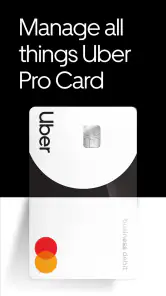 Uber Pro Card screenshot