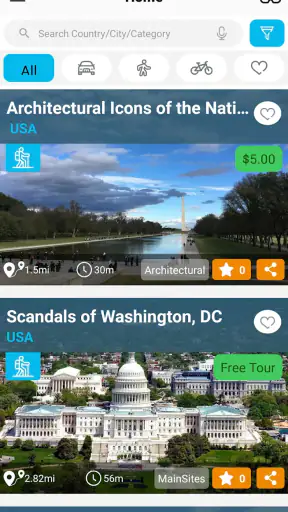 UCPlaces | Guided Audio Tours screenshot