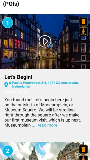 UCPlaces | Guided Audio Tours screenshot