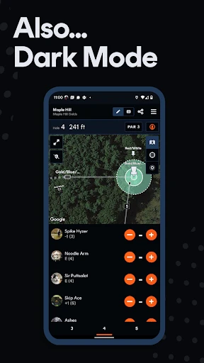 UDisc Disc Golf App screenshot