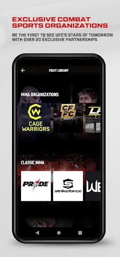 UFC screenshot
