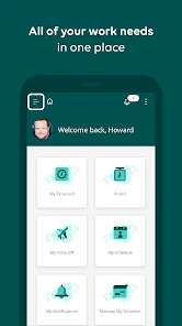UKG Dimensions screenshot