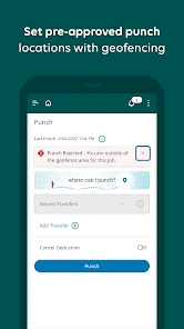 UKG Dimensions screenshot