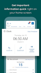 UKG Ready screenshot